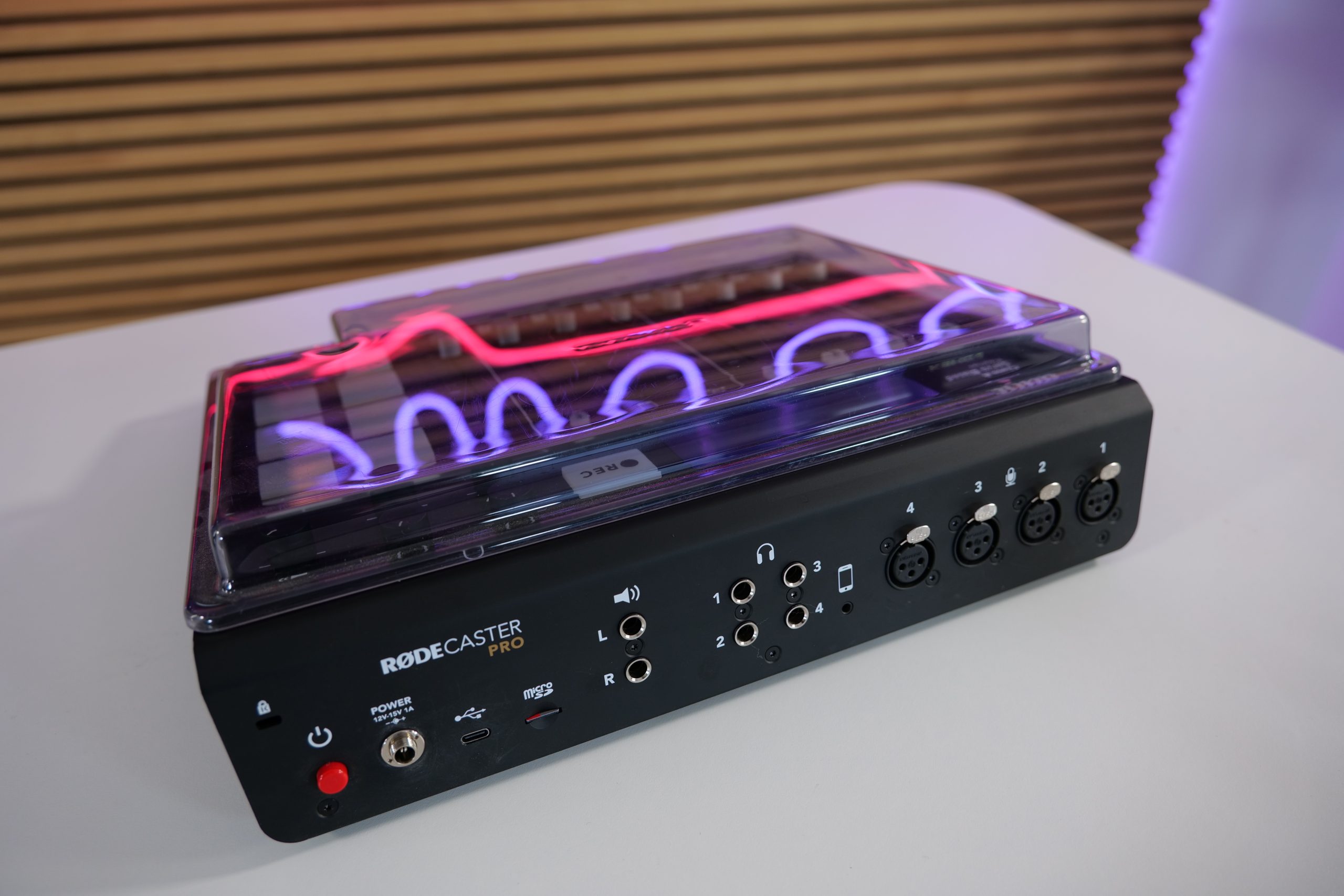 Rodecaster Pro (Gebruikt, maar in zeer nette staat) - Afbeelding 5
